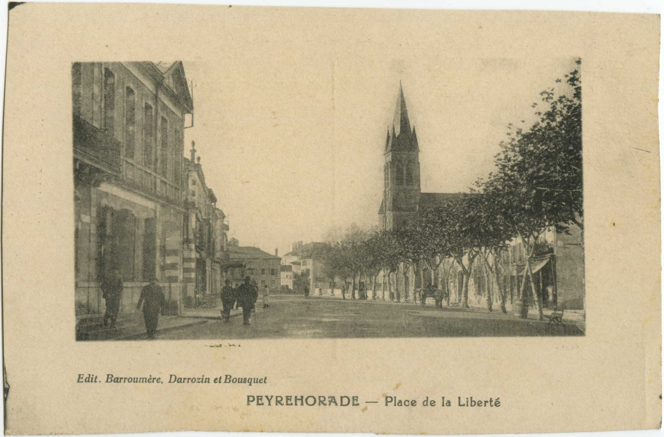 Peyrehorade - Place de la Liberté