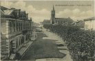 Carte postale ancienne - Peyrehorade - Place de la Liberté