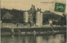 Carte postale ancienne - Peyrehorade - Vue du Château