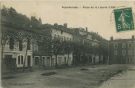 Carte postale ancienne - Peyrehorade - Place de la Liberté (1909)