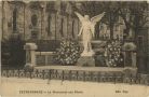 Carte postale ancienne - Peyrehorade - Le Monument aux Morts
