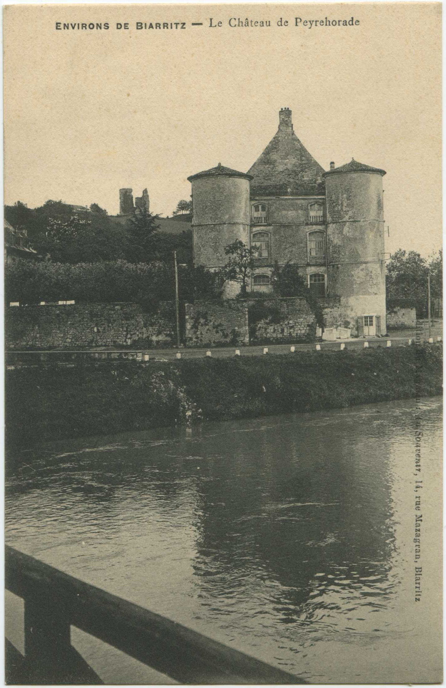 Peyrehorade - Le Château de Peyrehorade