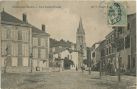 Carte postale ancienne - Peyrehorade - Place Nauton-Truquez