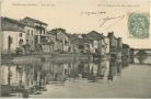 Carte postale ancienne - Peyrehorade - Vue du Port