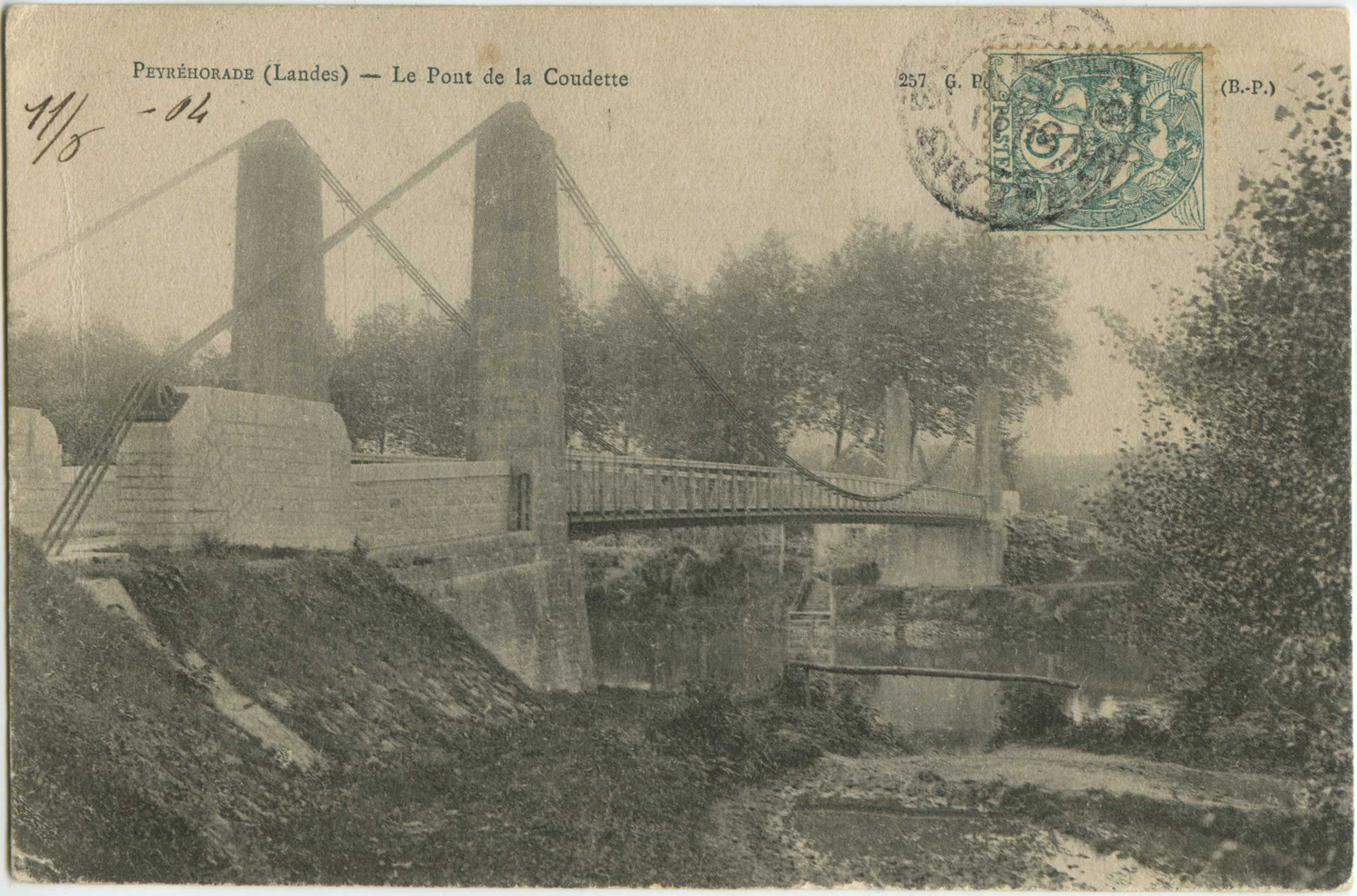 Peyrehorade - Le Pont de la Coudette