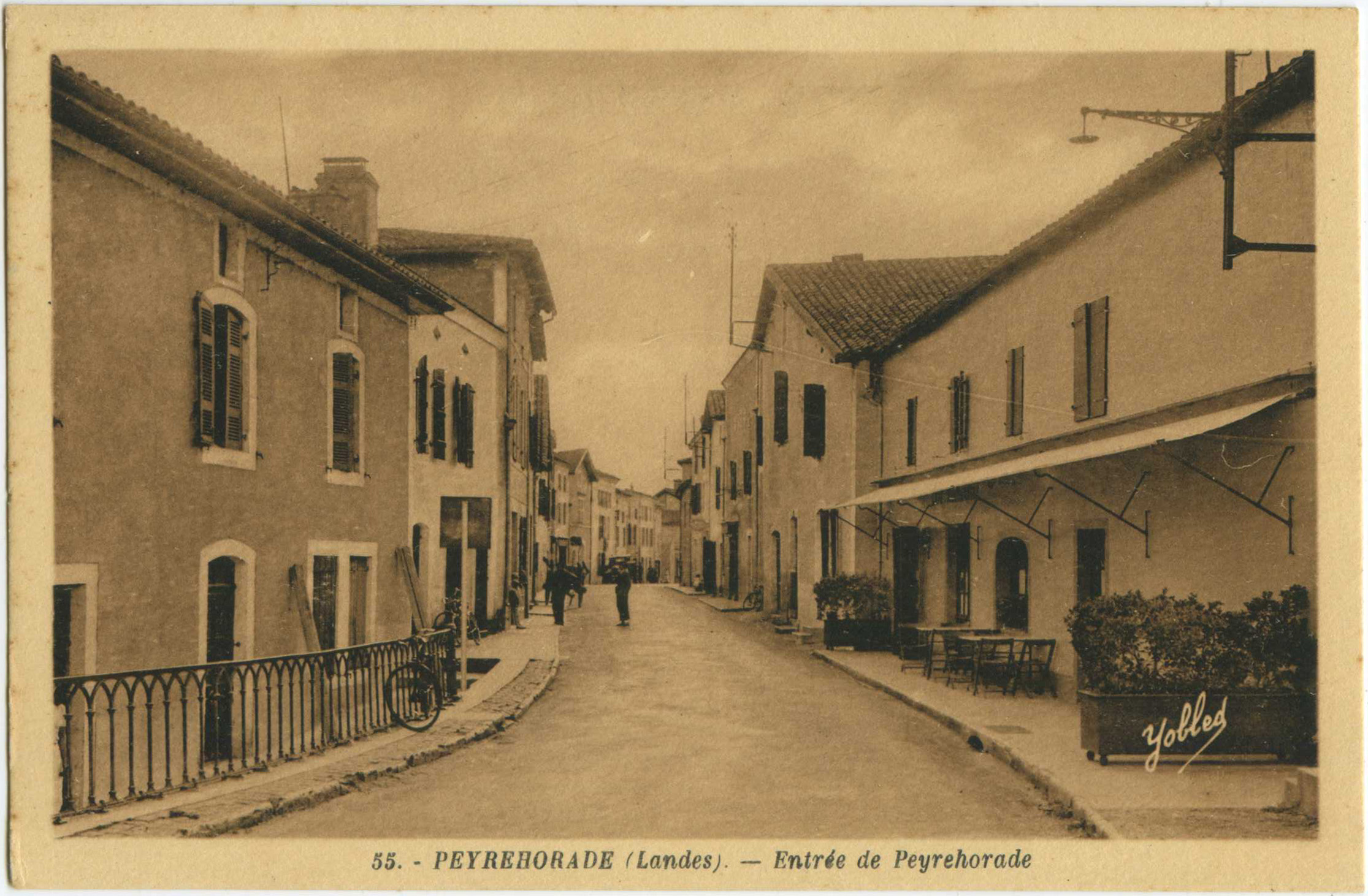 Peyrehorade - Entrée de Peyrehorade