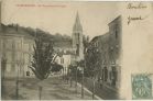 Carte postale ancienne - Peyrehorade - La Place Nauton-Truquez