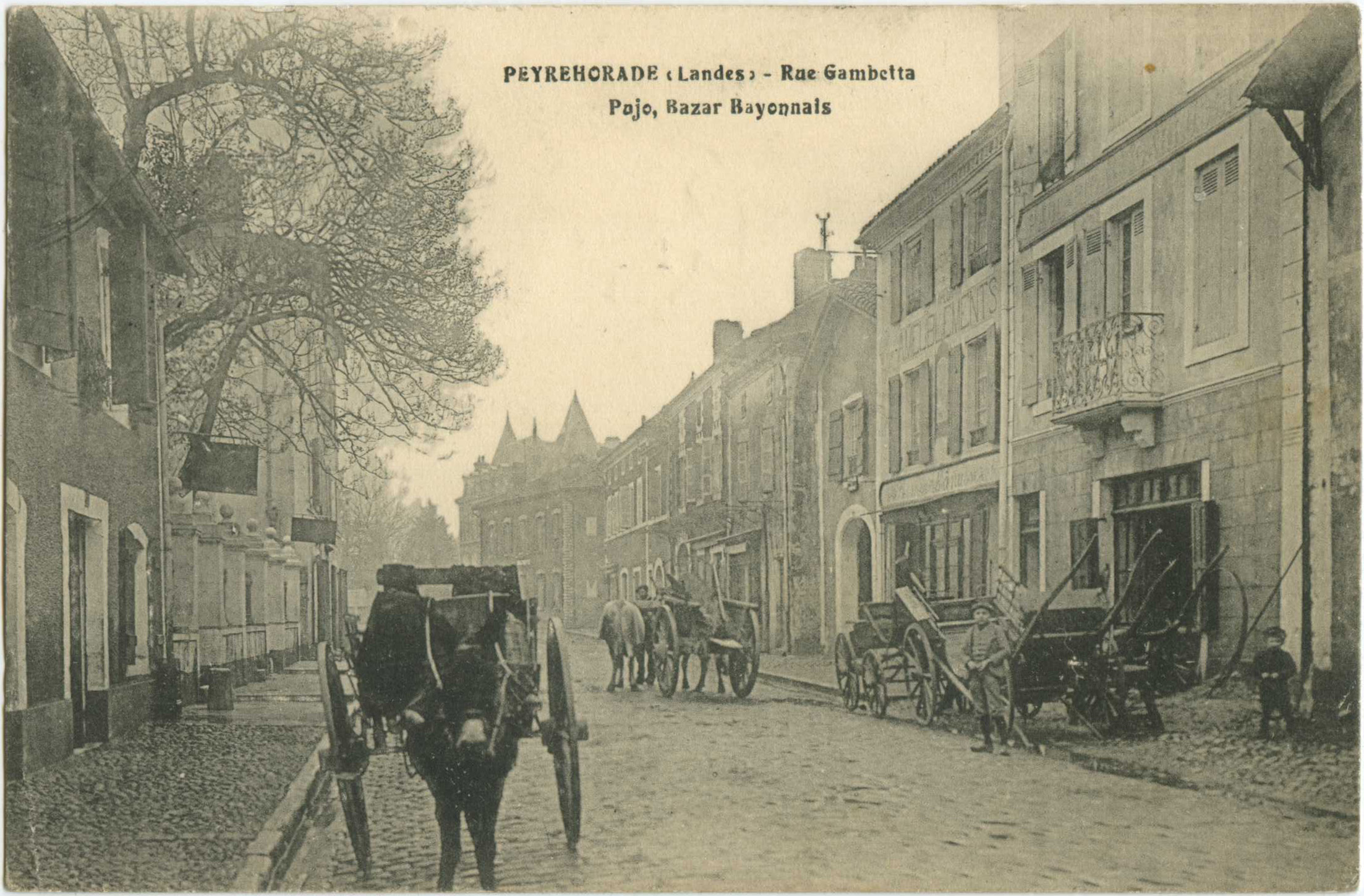 Peyrehorade - Rue Gambetta