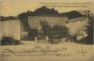 Carte postale ancienne - Peyrehorade - L'Hôtel LESGOURGUES situé au carrefour des routes de DAX - PUYO, et SALIES - Téléphone 43 - Garage - Location d'Automobiles pour Excursions et Courses