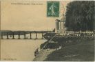 Carte postale ancienne - Peyrehorade - Allées du Sablot