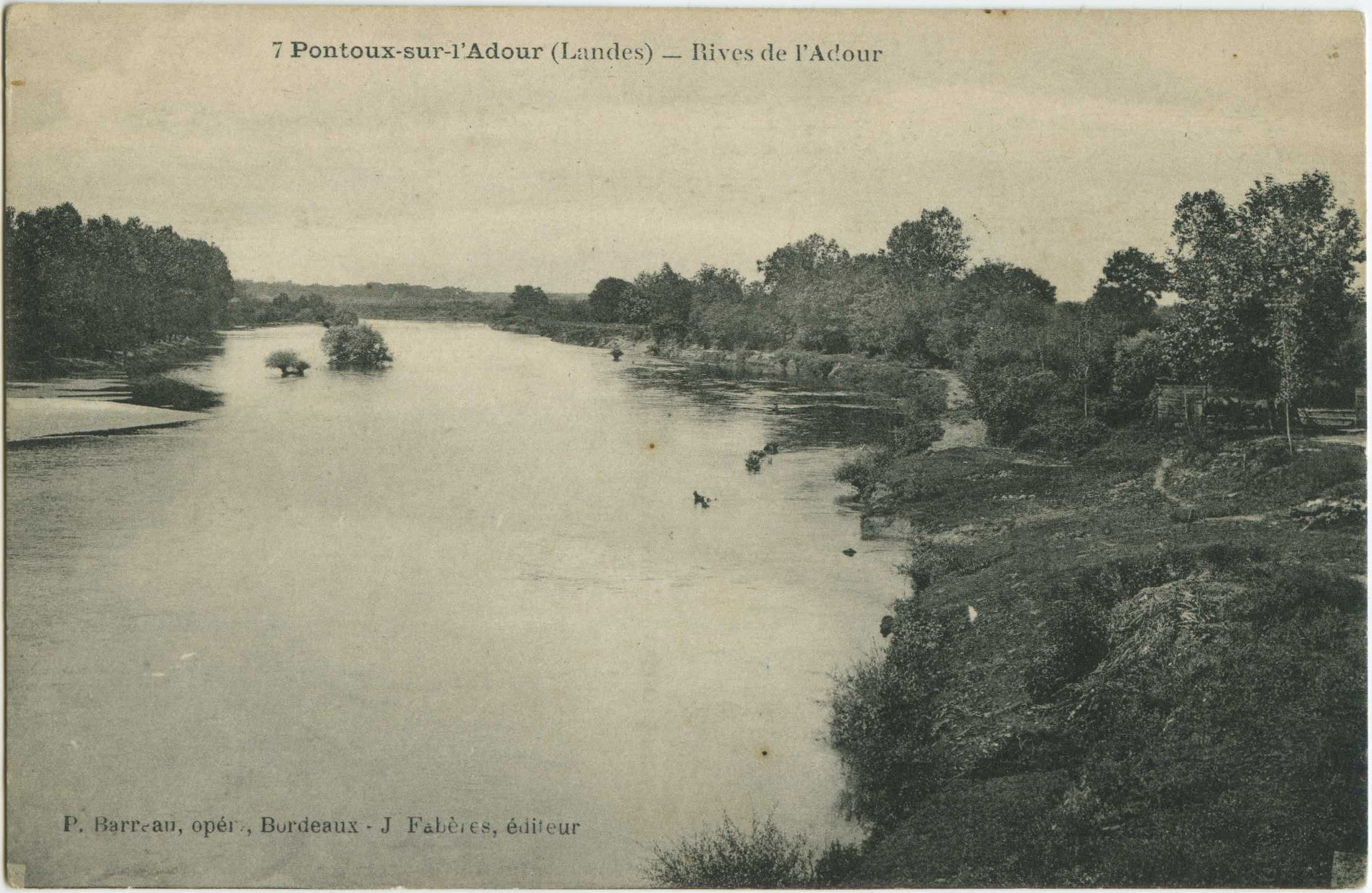Pontonx-sur-l'Adour - Rives de l'Adour