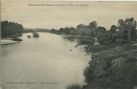 Carte postale ancienne - Pontonx-sur-l'Adour - Rives de l'Adour