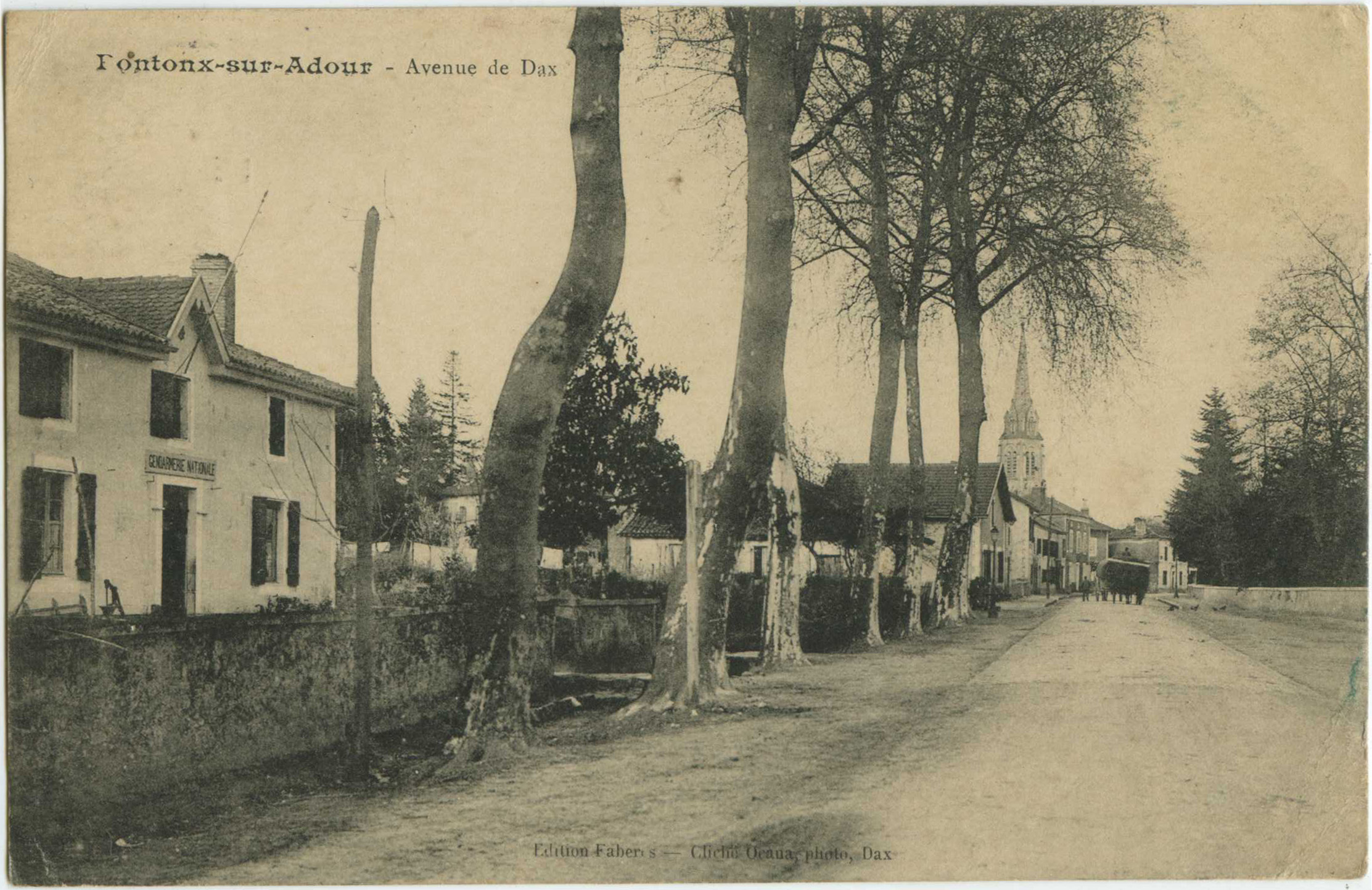 Pontonx-sur-l'Adour - Avenue de Dax