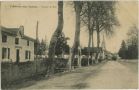 Carte postale ancienne - Pontonx-sur-l'Adour - Avenue de Dax