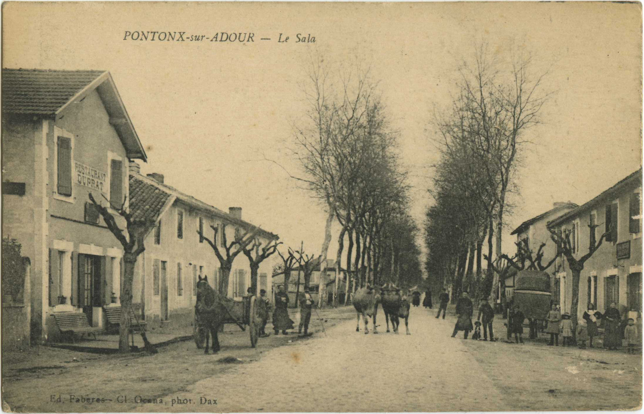 Pontonx-sur-l'Adour - Le Sala