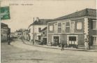 Carte postale ancienne - Pontonx-sur-l'Adour - Rue principale