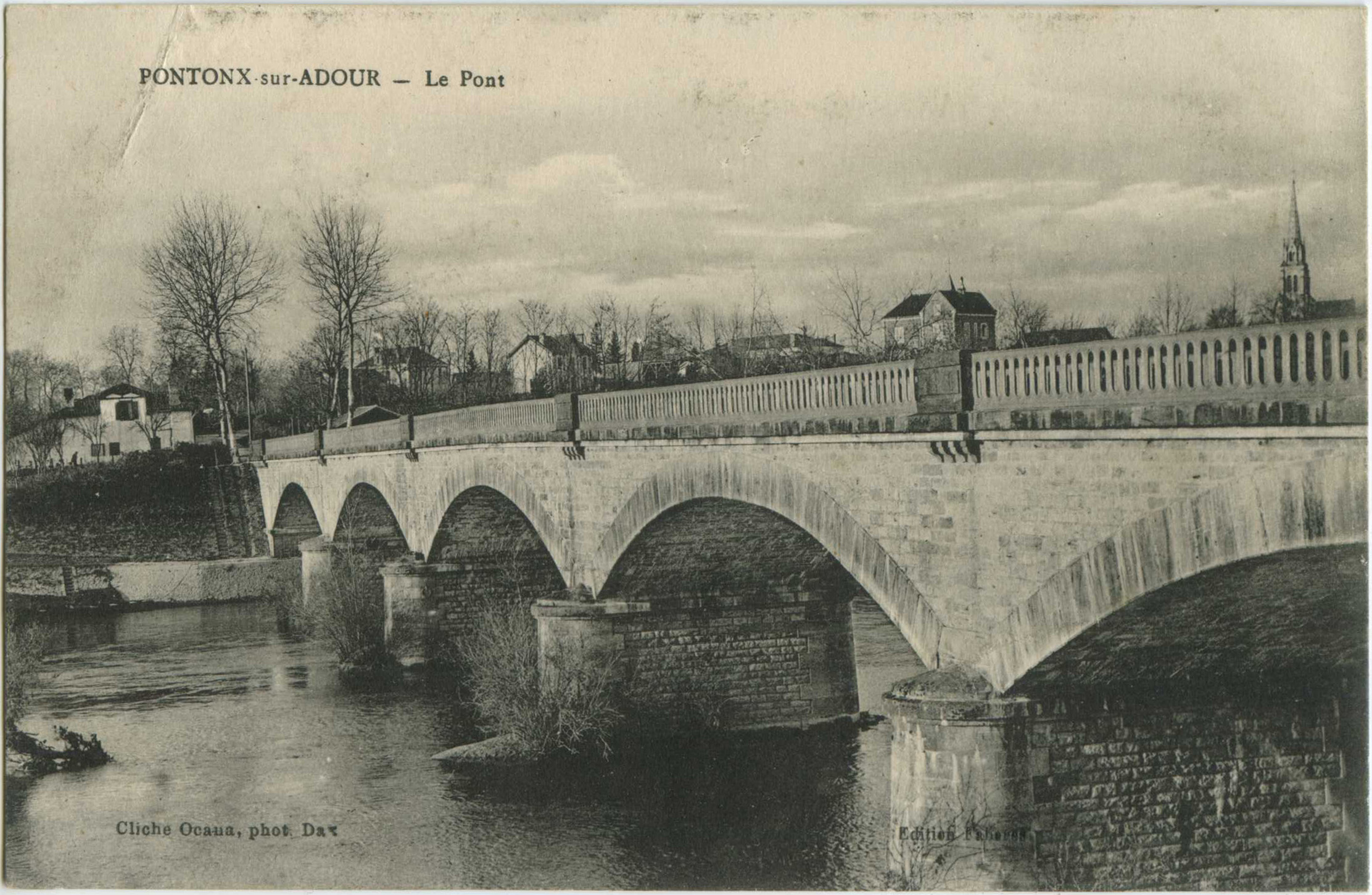 Pontonx-sur-l'Adour - Le Pont