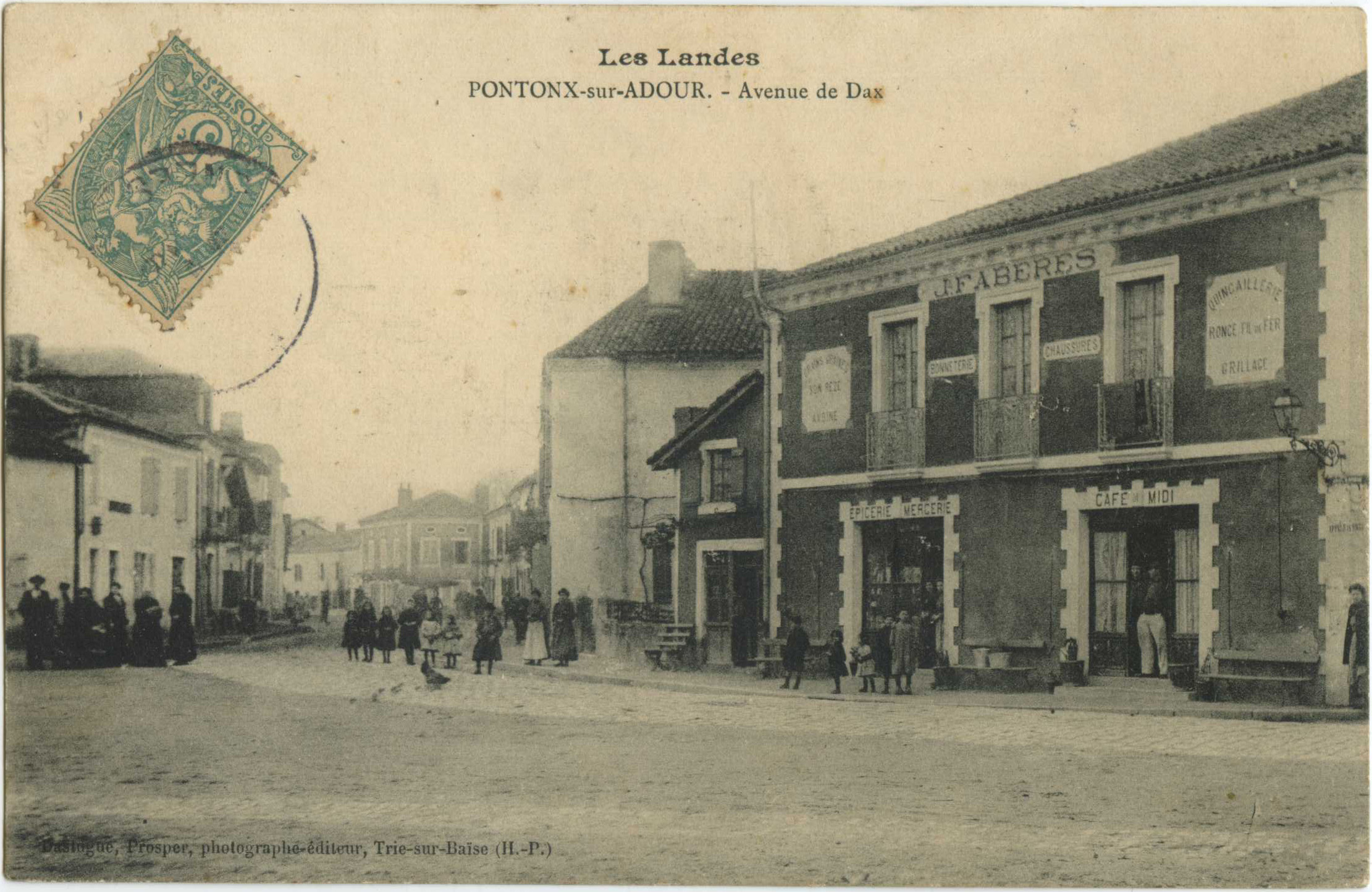 Pontonx-sur-l'Adour - Avenue de Dax