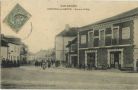 Carte postale ancienne - Pontonx-sur-l'Adour - Avenue de Dax