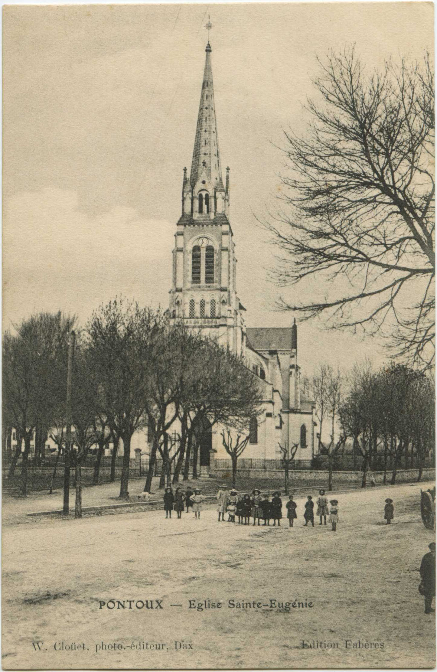 Pontonx-sur-l'Adour - Eglise Sainte-Eugénie
