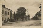 Carte postale ancienne - Pontonx-sur-l'Adour - La Route Nationale Carte postale ancienne - Pontonx-sur-l'Adour - La Route Nationale