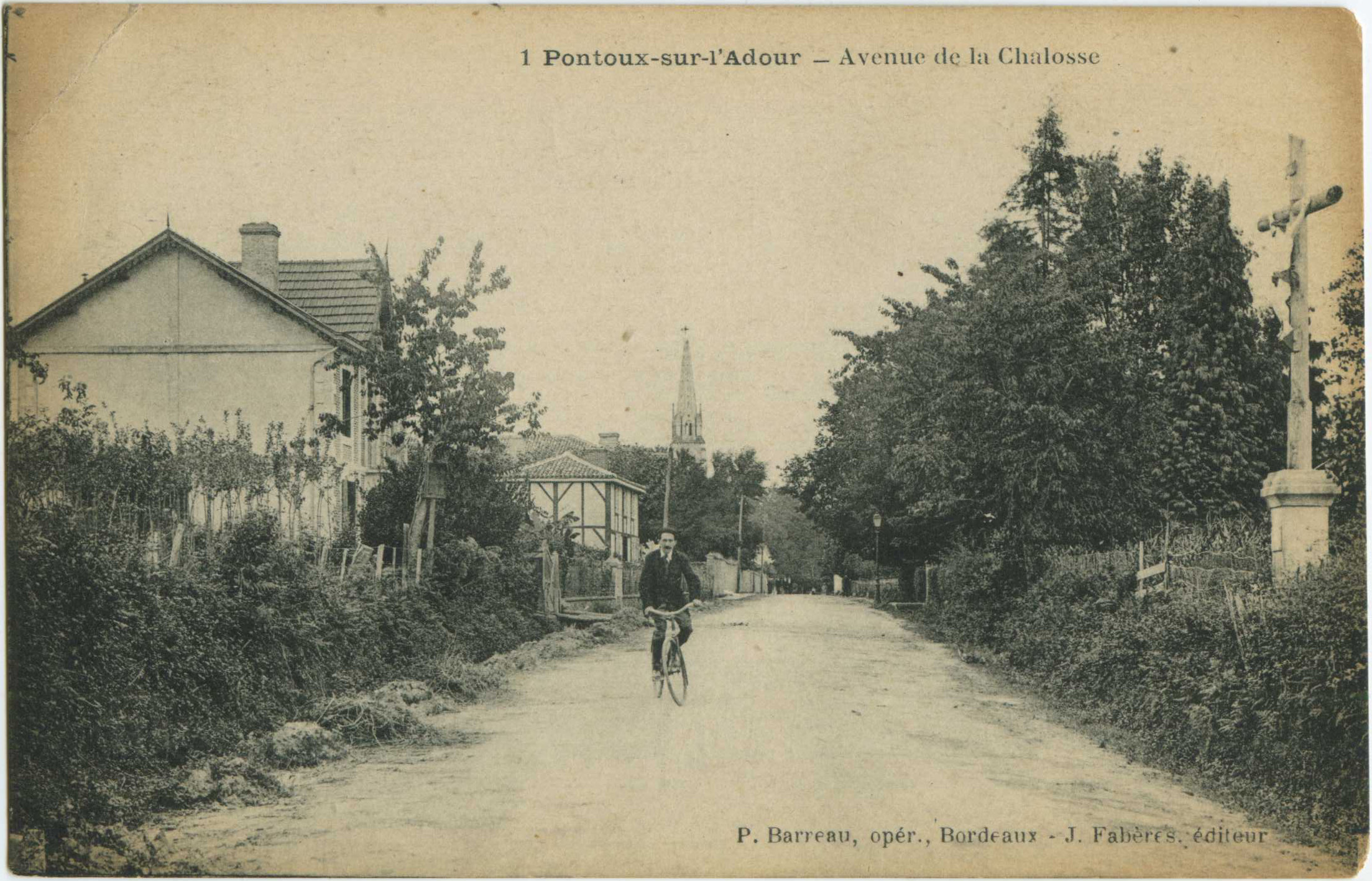 Pontonx-sur-l'Adour - Avenue de la Chalosse