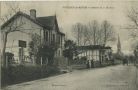 Carte postale ancienne - Pontonx-sur-l'Adour - Avenue de la Chalasse