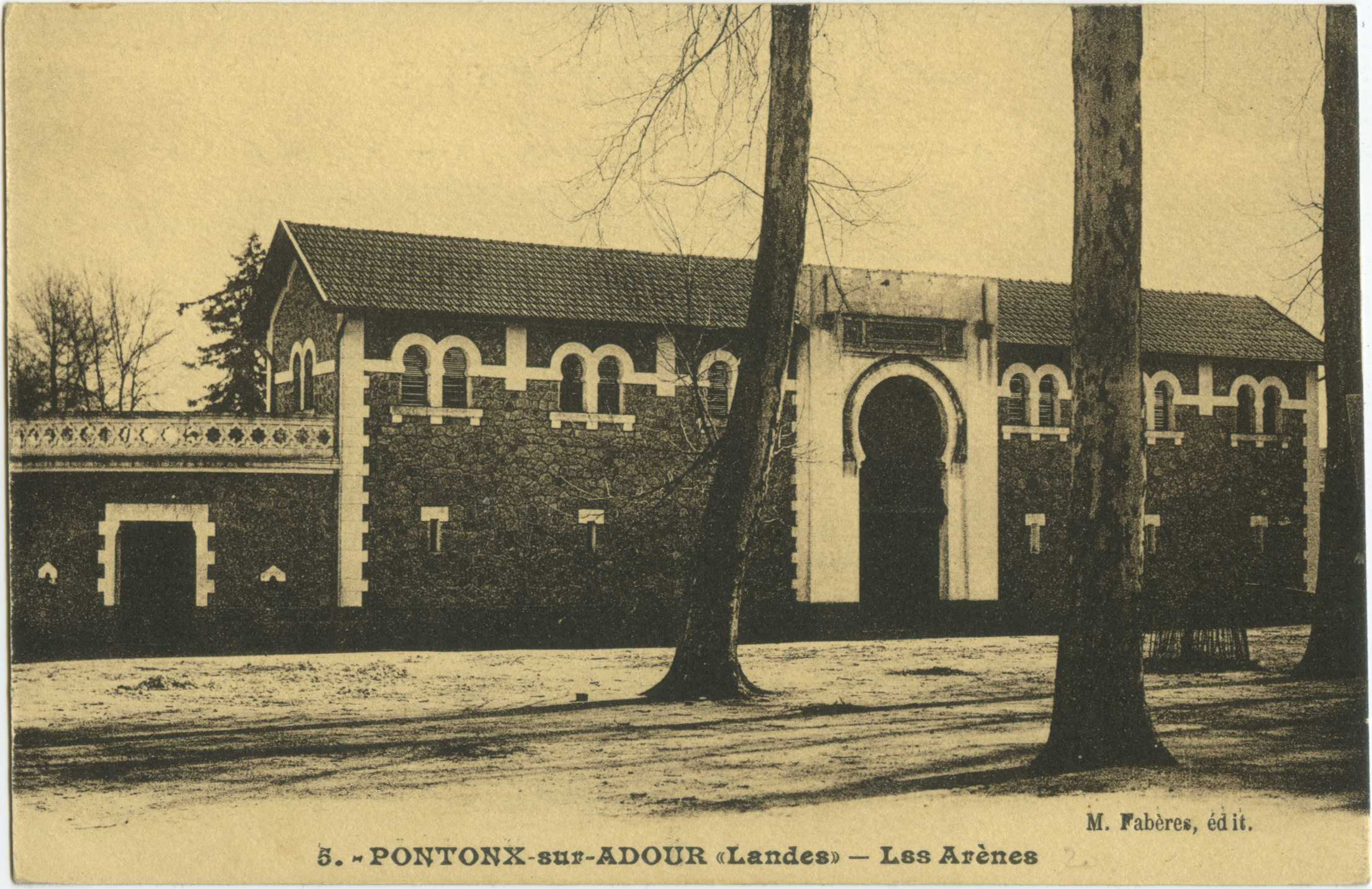 Pontonx-sur-l'Adour - Les Arènes