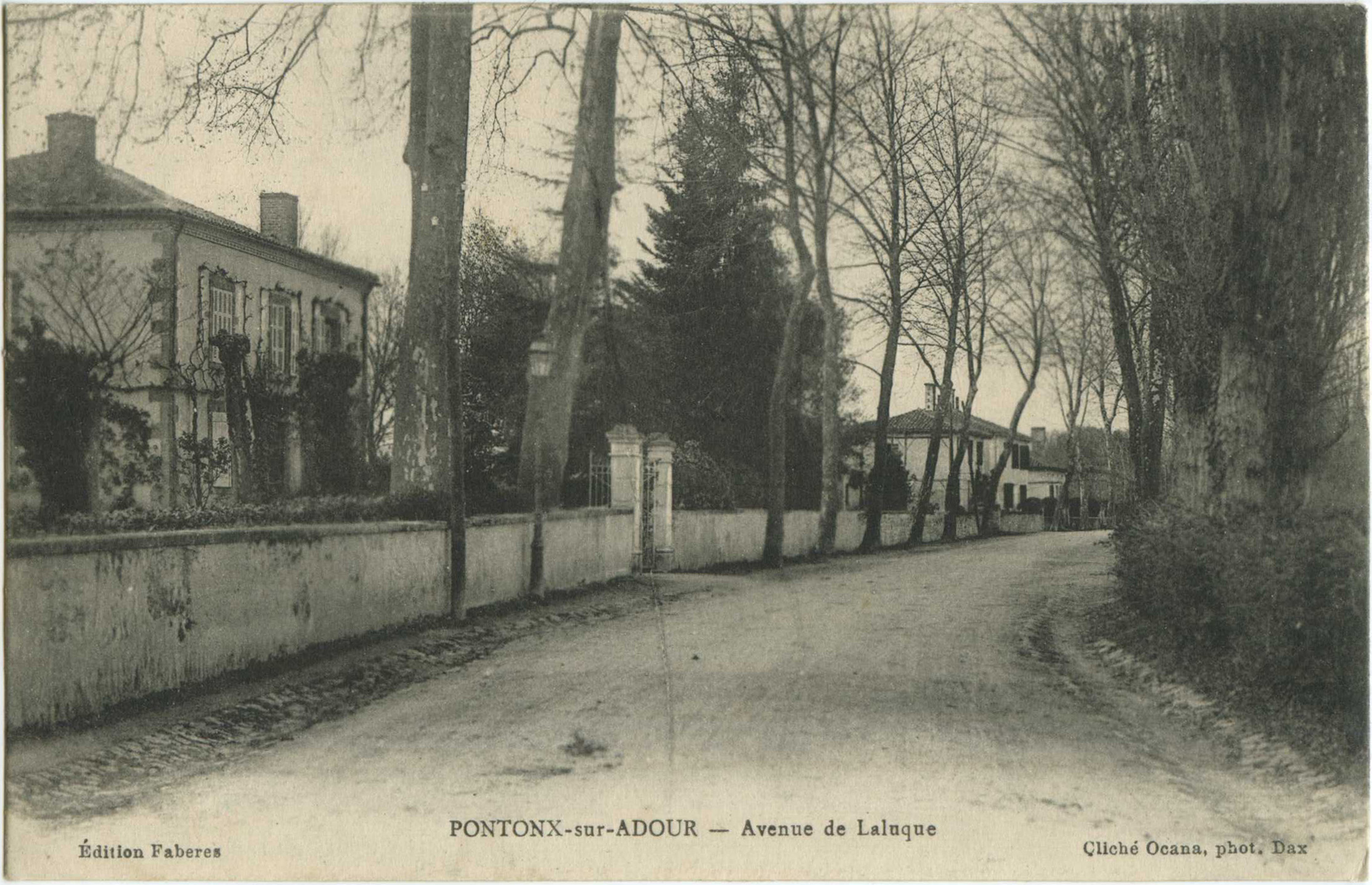 Pontonx-sur-l'Adour - Avenue de Laluque