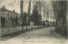 Carte postale ancienne - Pontonx-sur-l'Adour - Avenue de Laluque