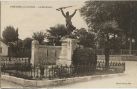 Carte postale ancienne - Pontonx-sur-l'Adour - Le Monument