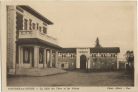 Carte postale ancienne - Pontonx-sur-l'Adour - La Salle des Fêtes et les Arênes