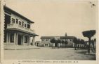 Carte postale ancienne - Pontonx-sur-l'Adour - Arènes et Salles des Fêtes