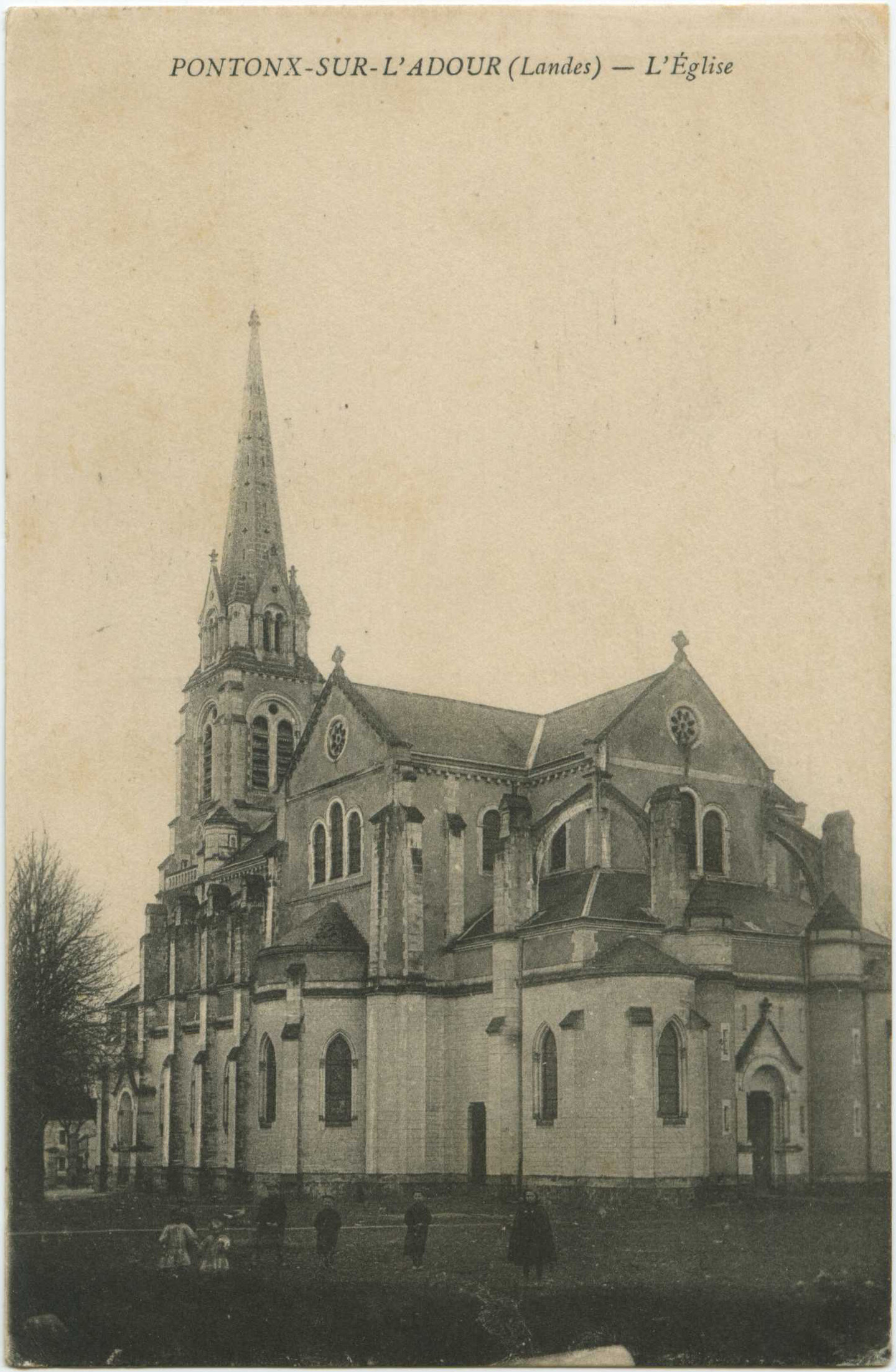 Pontonx-sur-l'Adour - L'Église