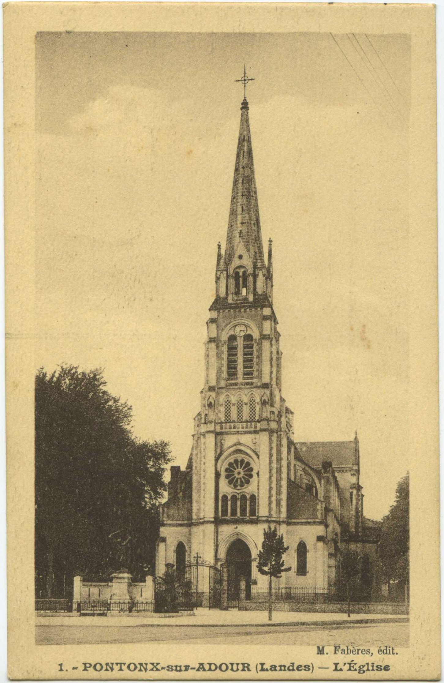 Pontonx-sur-l'Adour - L'Église