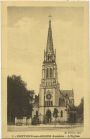 Carte postale ancienne - Pontonx-sur-l'Adour - L'Église