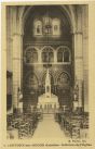 Carte postale ancienne - Pontonx-sur-l'Adour - Intérieur de l'Église