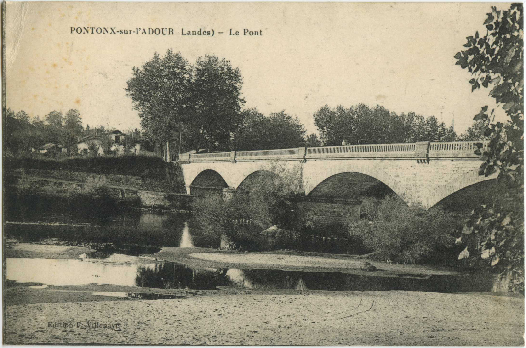 Pontonx-sur-l'Adour - Le Pont