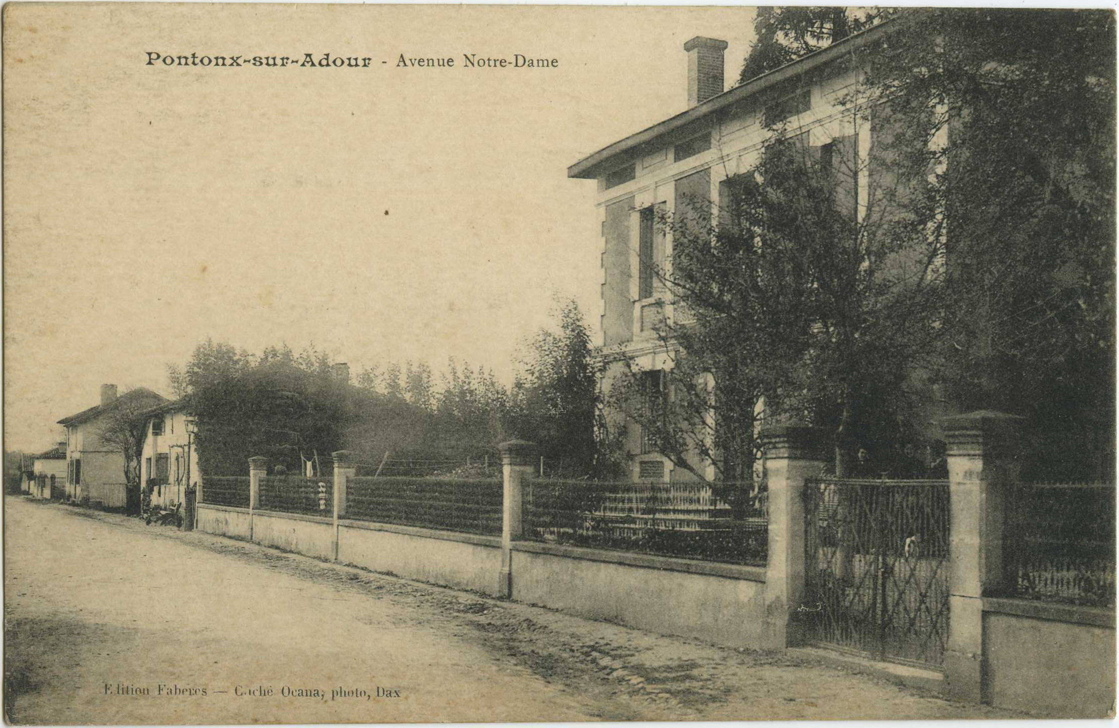 Pontonx-sur-l'Adour - Avenue Notre-Dame