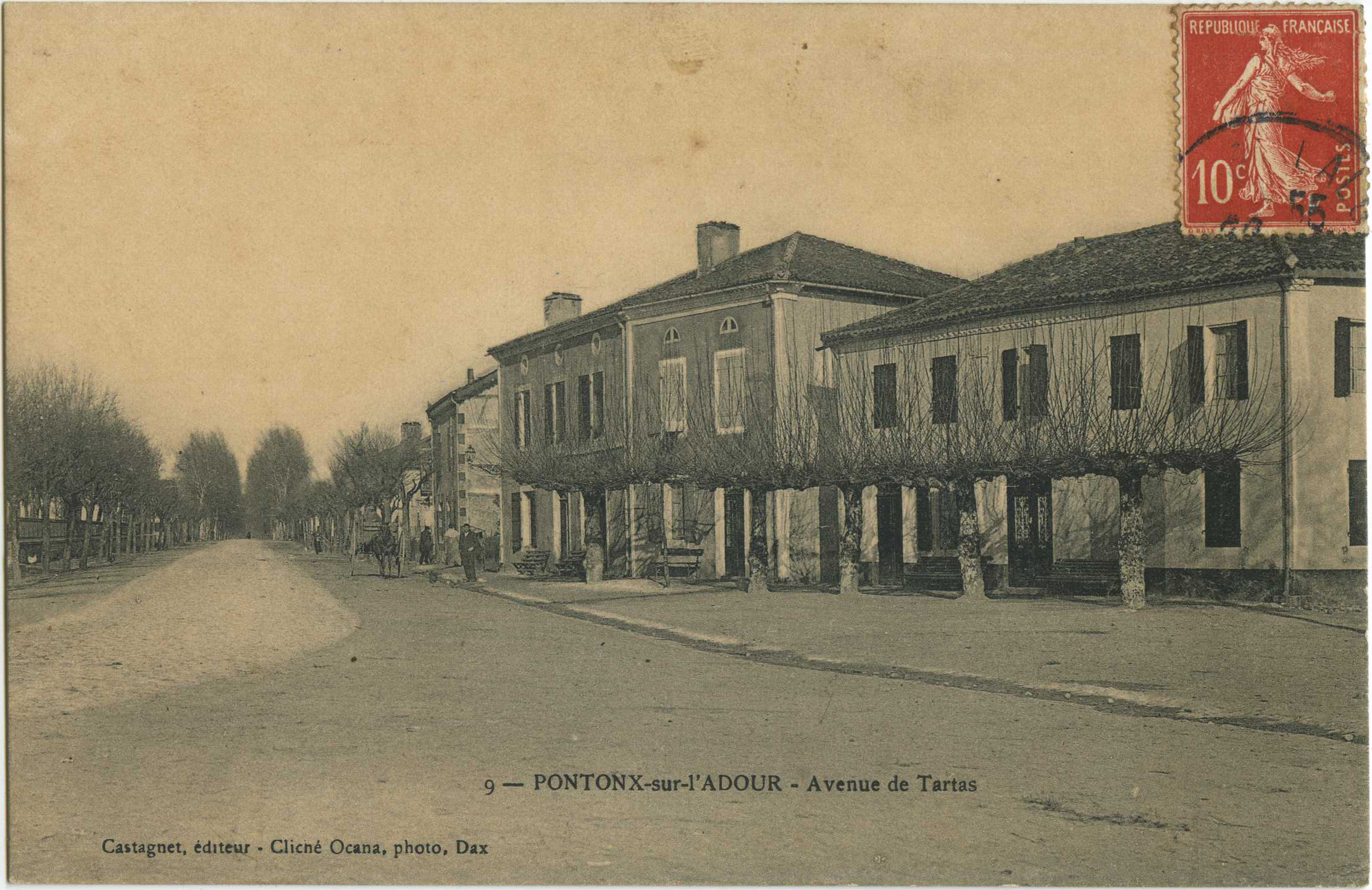 Pontonx-sur-l'Adour - Avenue de Tartas