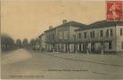 Carte postale ancienne - Pontonx-sur-l'Adour - Avenue de Tartas