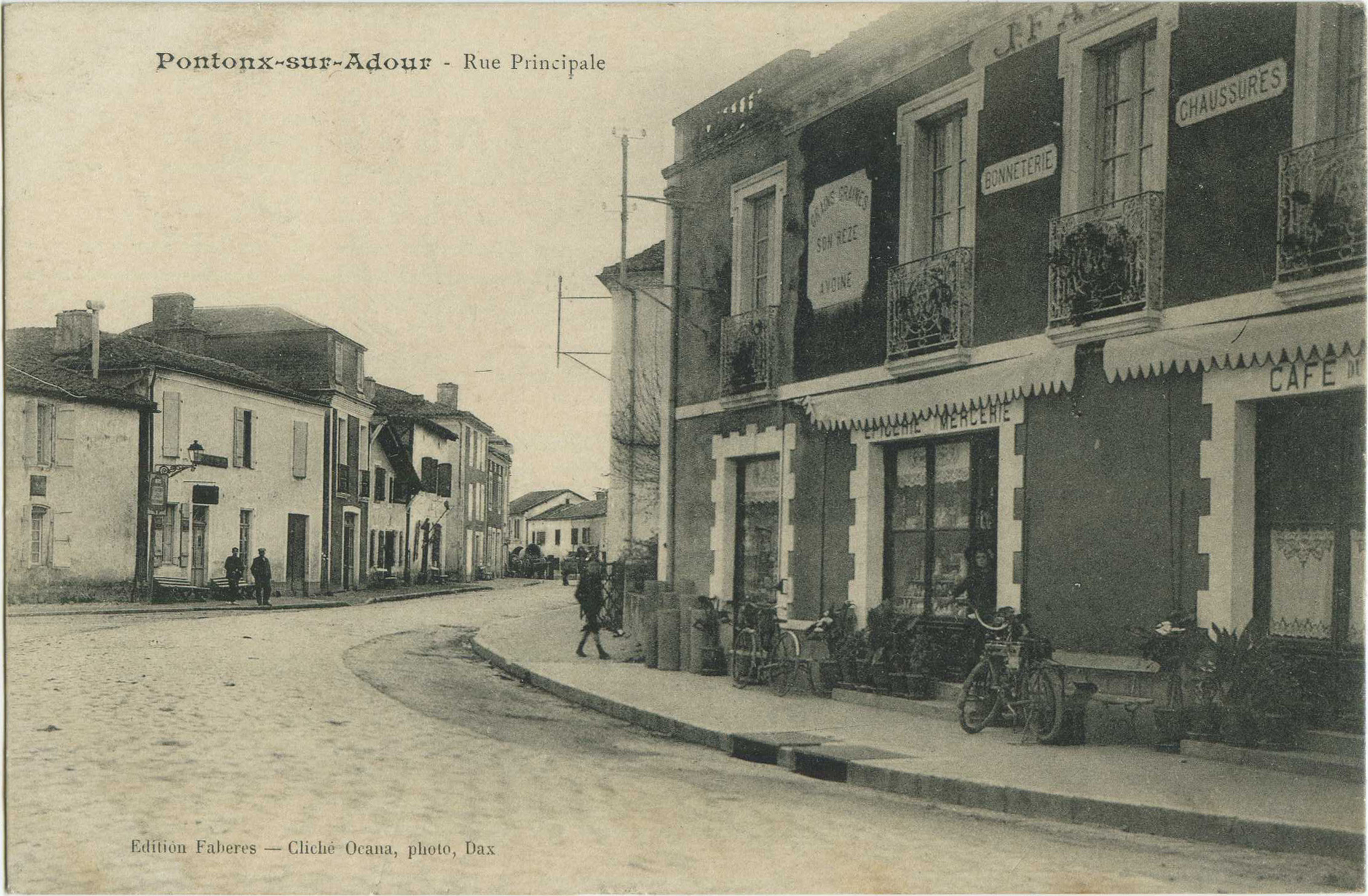 Pontonx-sur-l'Adour - Rue Principale