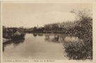 Carte postale ancienne - Pontonx-sur-l'Adour - L'Eglise vue du Bardancou