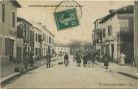 Carte postale ancienne - Pontonx-sur-l'Adour - Avenue de Dax