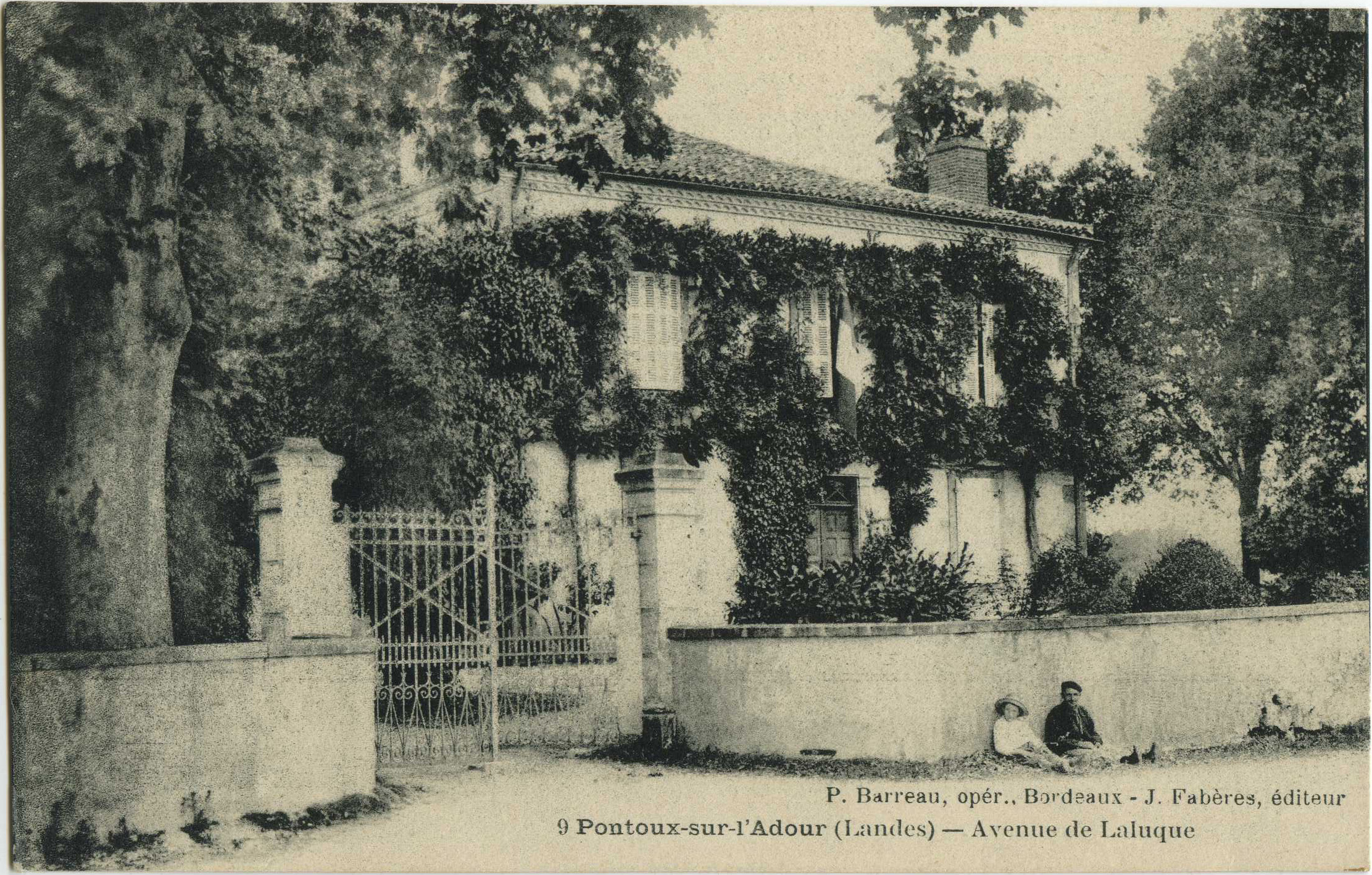 Pontonx-sur-l'Adour - Avenue de Laluque