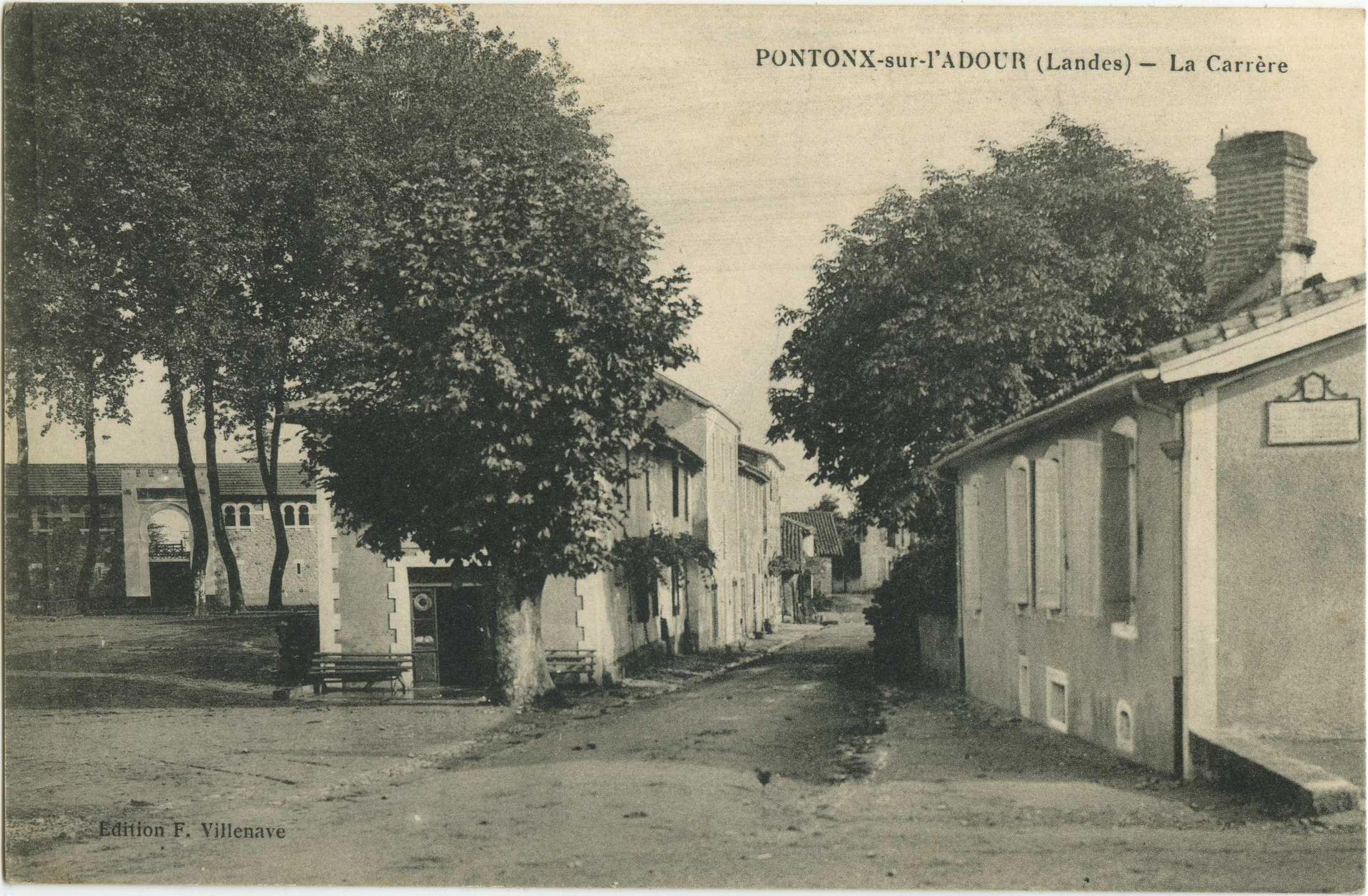Pontonx-sur-l'Adour - La Carrère