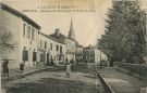 Carte postale ancienne - Pontonx-sur-l'Adour - L'Entrée du Bourg par la Route de Dax