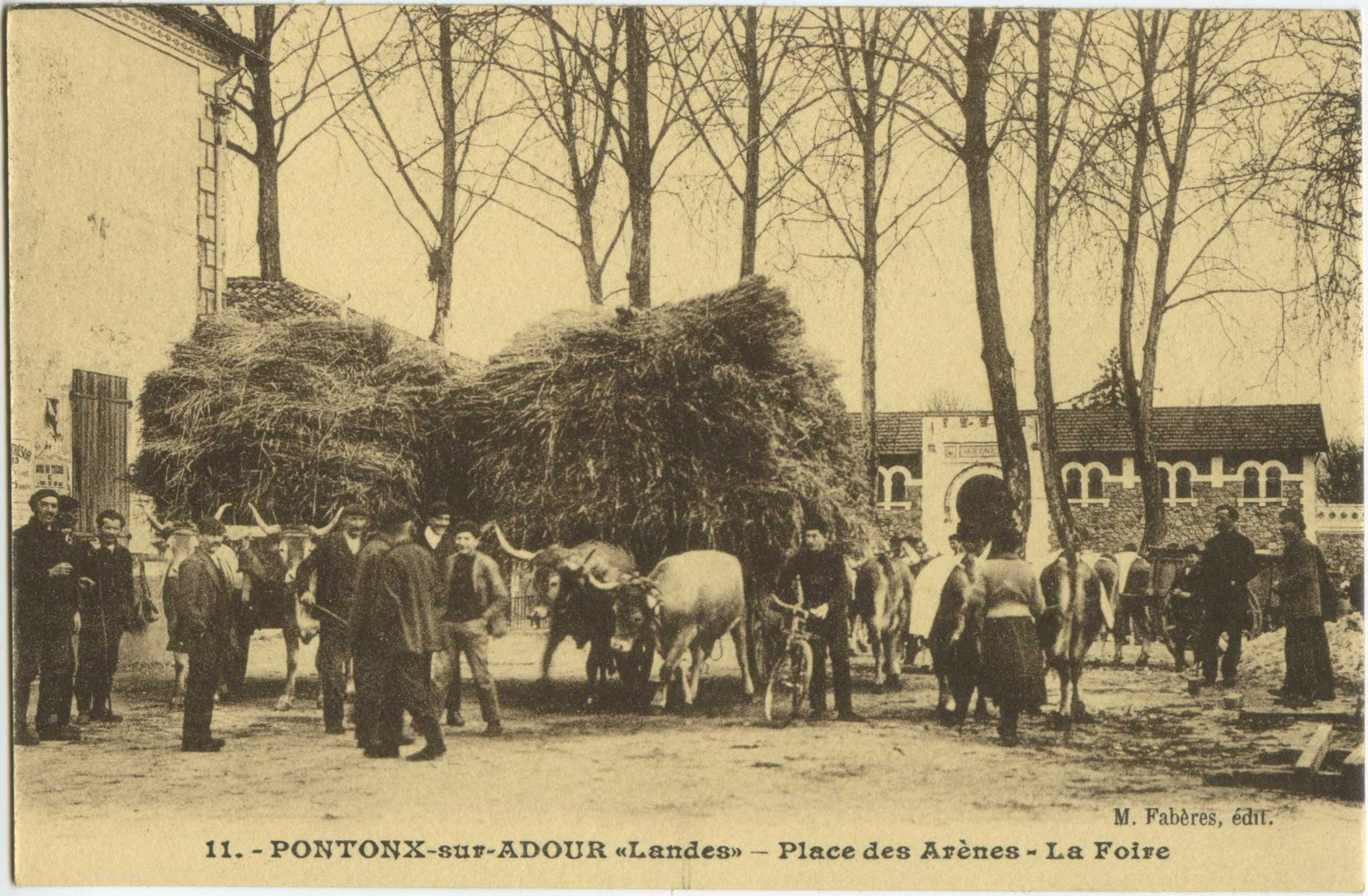 Pontonx-sur-l'Adour - Place des Arènes - La Foire