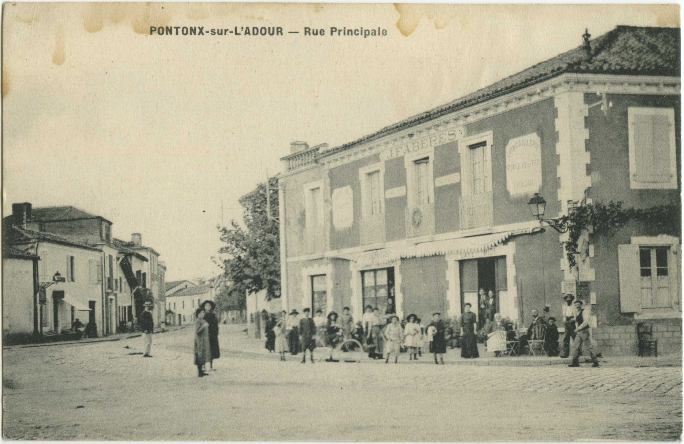 Pontonx-sur-l'Adour - Rue Principale