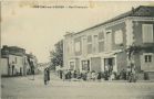 Carte postale ancienne - Pontonx-sur-l'Adour - Rue Principale